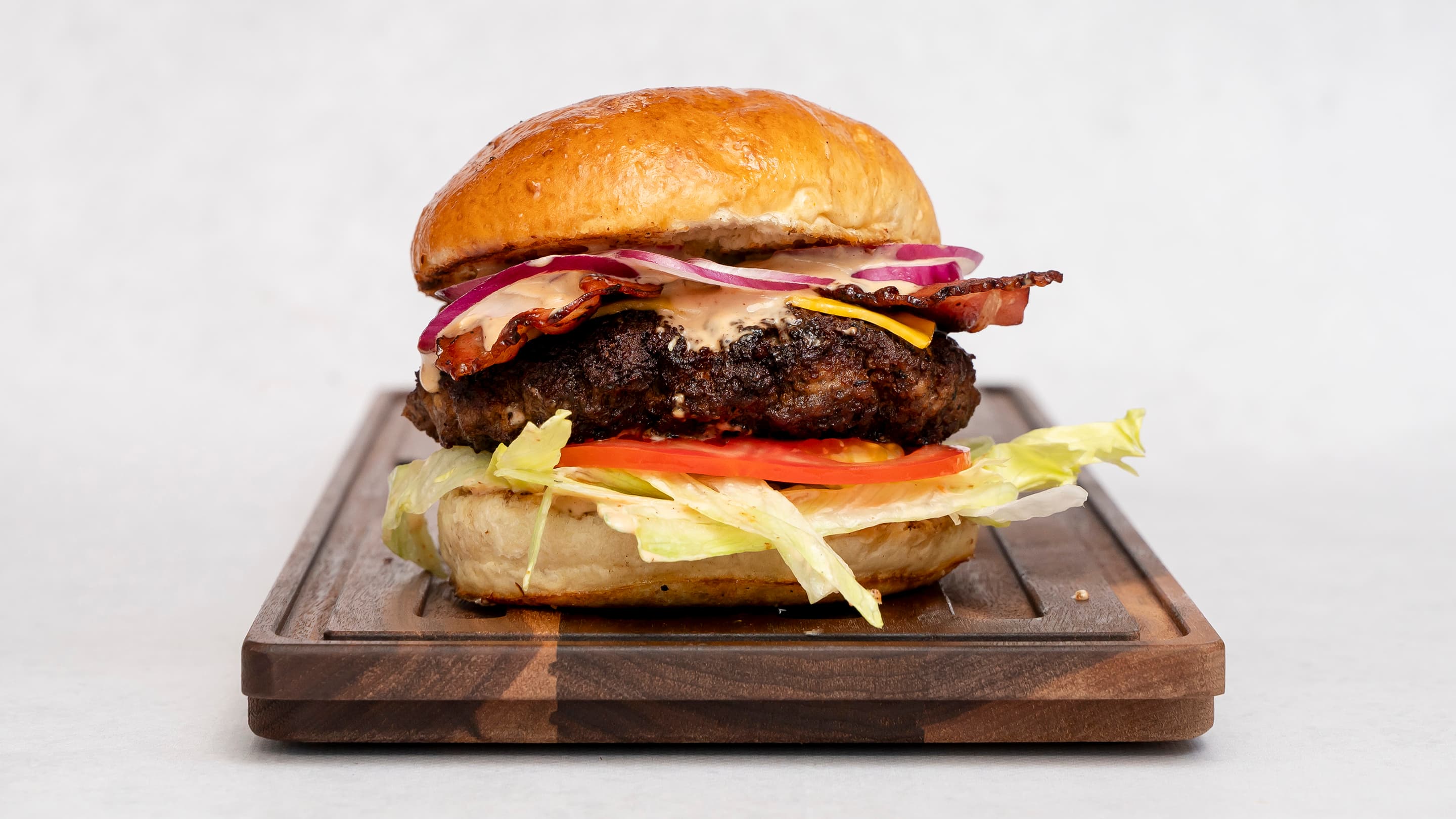 Bekon-ser Burger
