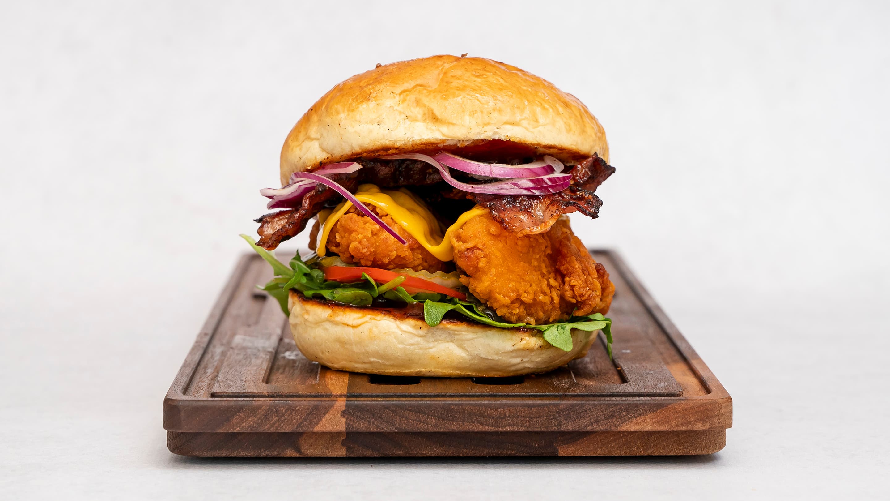 Kurczak Burger