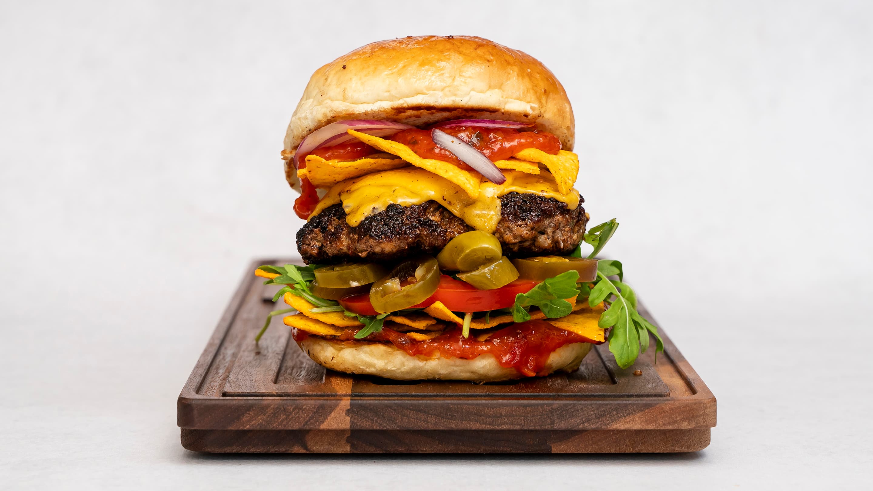 Nachos Burger