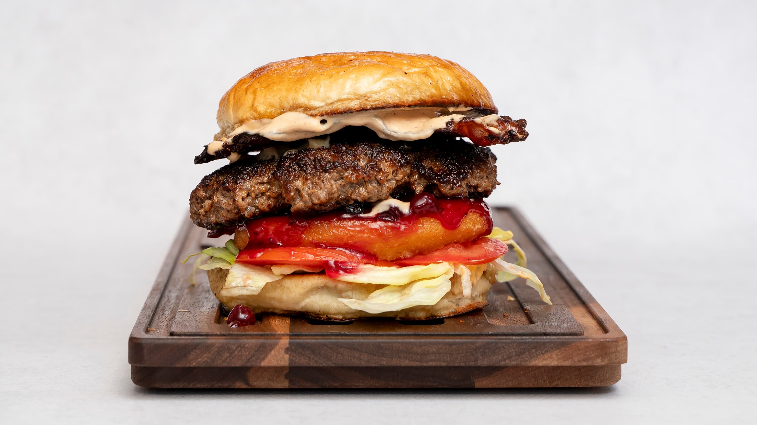 Lumberjack Burger